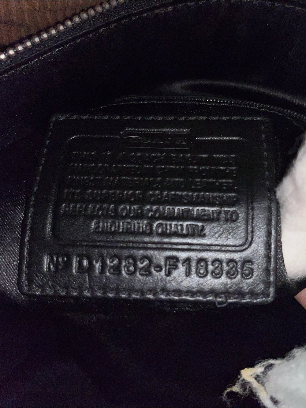 Coach EUC Laura Signature Canvas Tote with Patent Leather Accents - Picture 3 of 9